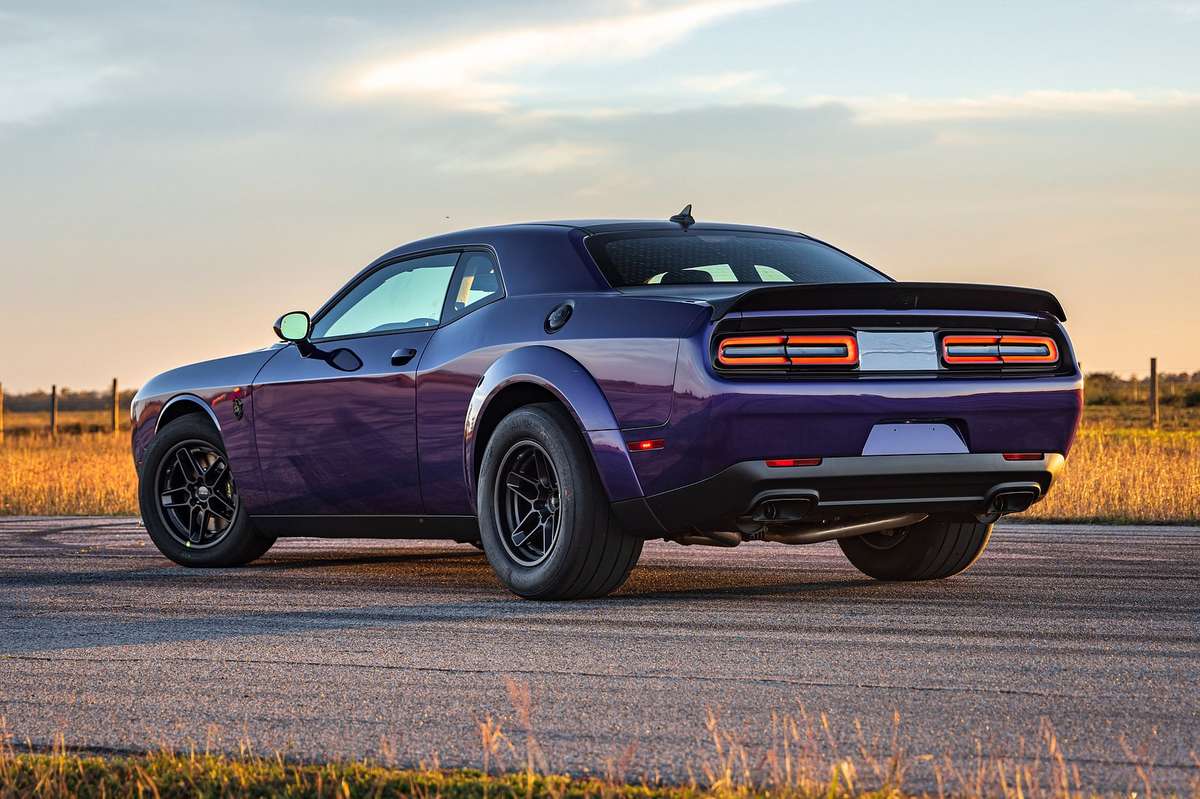 دودج تشالنجر SRT demon 170 هينيسي